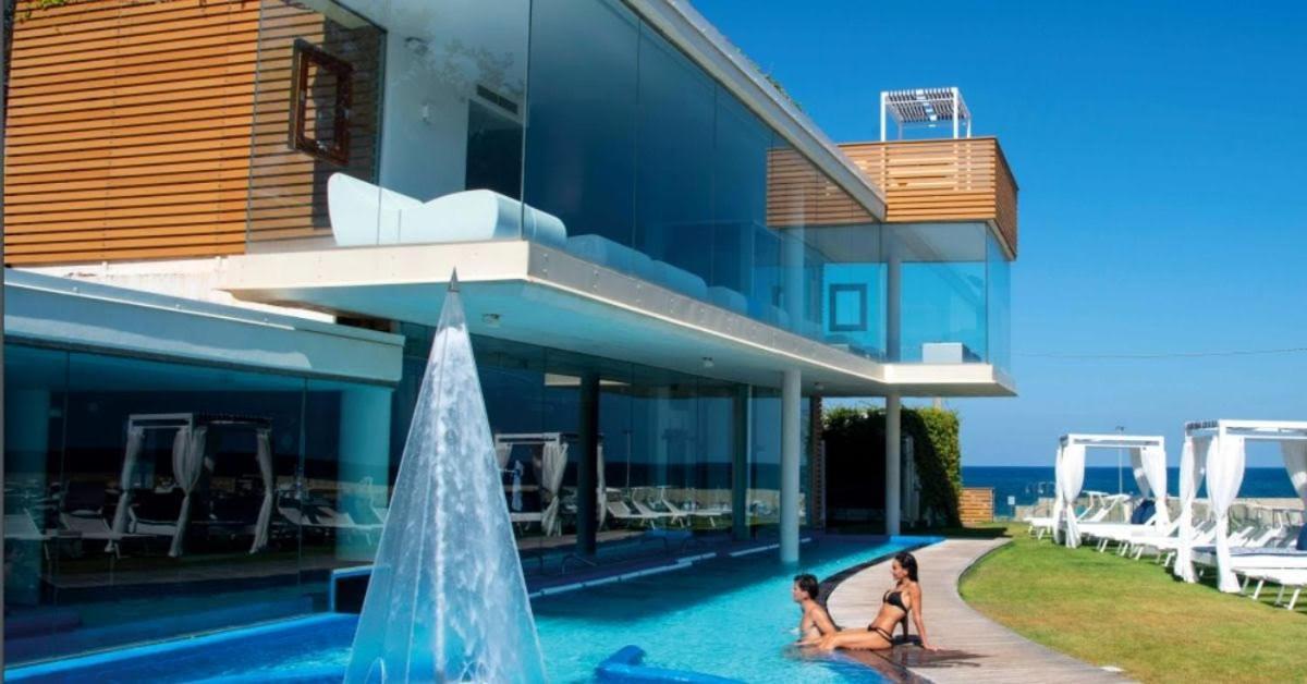 Approdo Resort Thalasso Spa Castellabate Zewnętrze zdjęcie